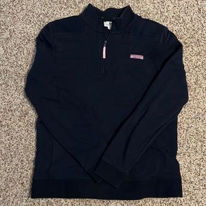 VINEYARD VINES - quarter zip pullover.
